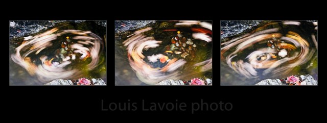 Ruisseau - tourbillons